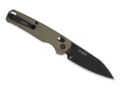 Briceag Bel Air XL Flat Dark Earth Aluminum M4 BLK Kershaw- Otel CPM M4, Mecanism DuraLock