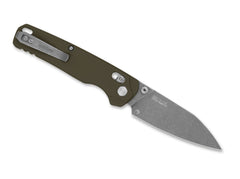 Briceag Bel Air XL Olive Aluminum 3V Coated WF Kershaw- Otel CPM 3V, DuraLock