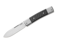 Briceag BestMan I Drop CF LionSteel- Lama M390, Maner Fibra Carbon