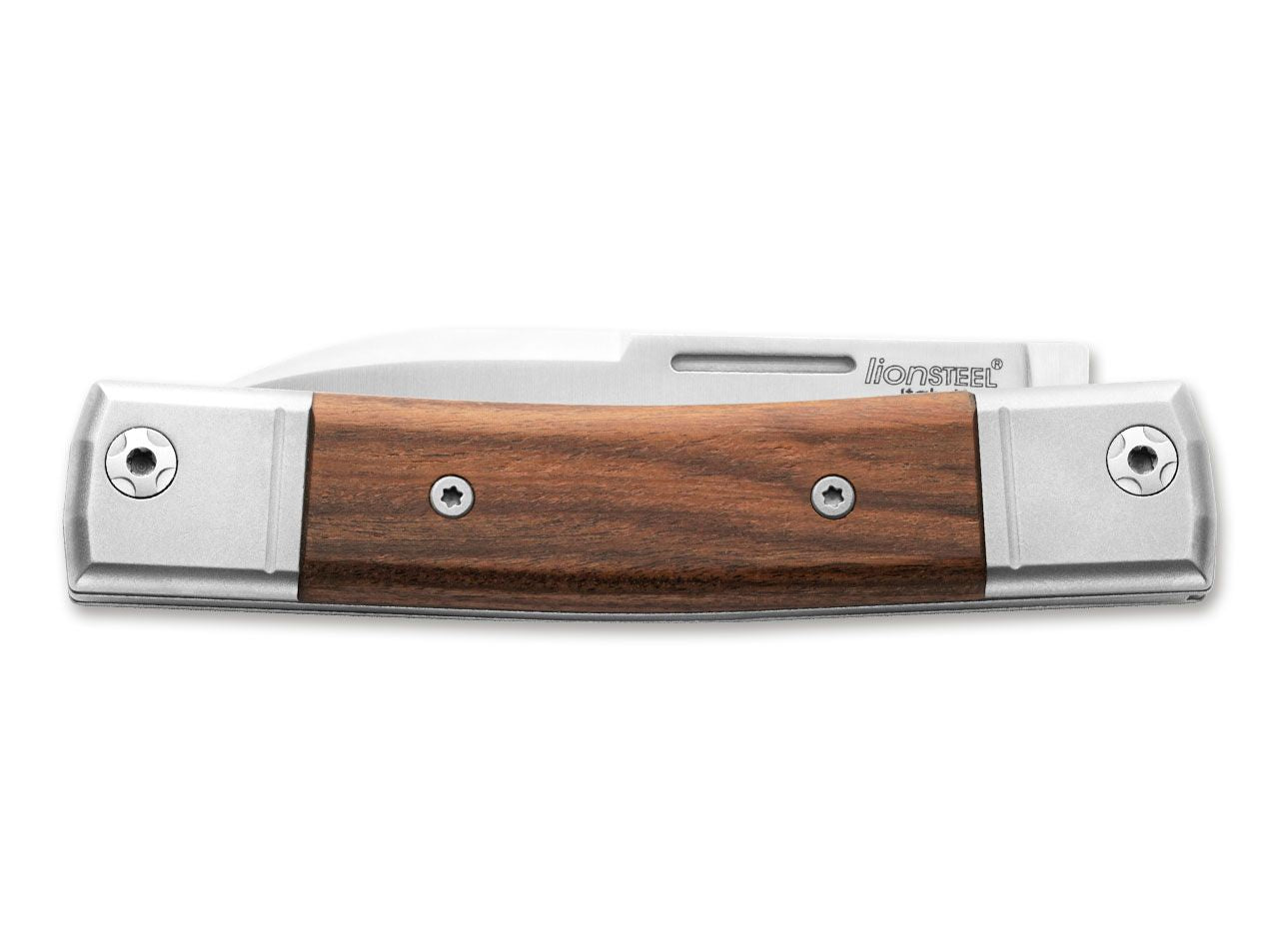 Briceag BestMan I Drop Santos LionSteel- Lama M390, Maner Lemn Santos