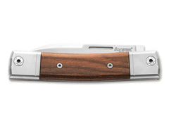 Briceag BestMan I Drop Santos LionSteel- Lama M390, Maner Lemn Santos