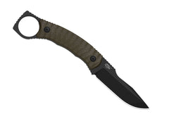 Briceag Billy Bones AEB-L Green G10 PVD Kizer- Lama AEB-L PVD, Maner G10