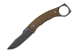 Briceag Billy Bones AEB-L Sand G10 Gray PVD Kizer- Lama AEB-L PVD Gri, Maner G10