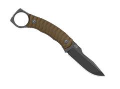 Briceag Billy Bones AEB-L Sand G10 Gray PVD Kizer- Lama AEB-L PVD Gri, Maner G10