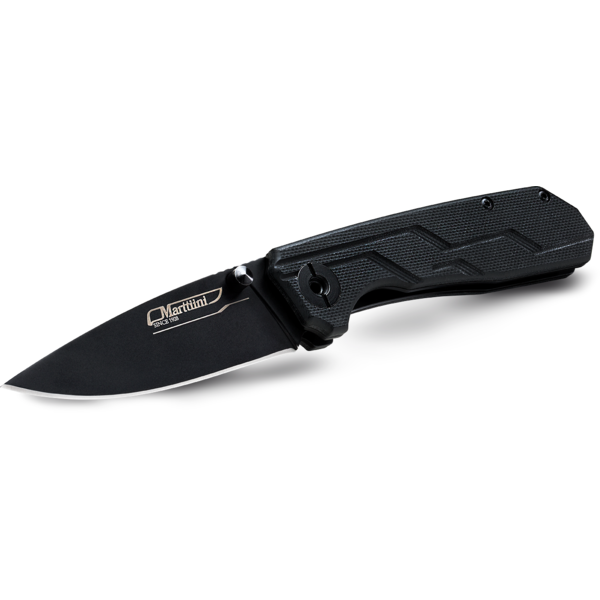 Briceag Black Lama 80mm Marttiini Oy - Lamă Ultra-Ascuțită, Ergonomic