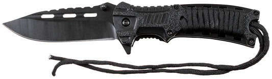 Briceag Blackrope Einhand Negru FoxOutdoor - Linerlock, Amnar Integrat