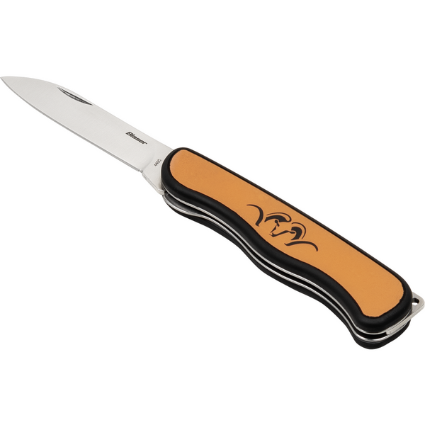 Briceag Blaser Orange - Lama 7,8cm, Prindere Ergonomică, Siguranță - 1