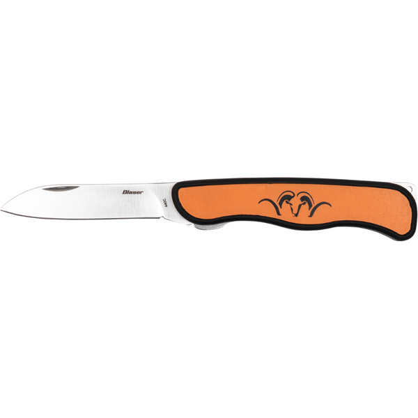 Briceag Blaser Orange - Lama 7,8cm, Prindere Ergonomică, Siguranță - 2