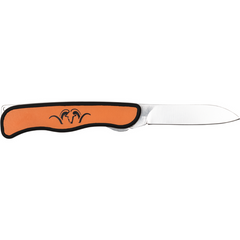 Briceag Blaser Orange - Lama 7,8cm, Prindere Ergonomică, Siguranță - 4