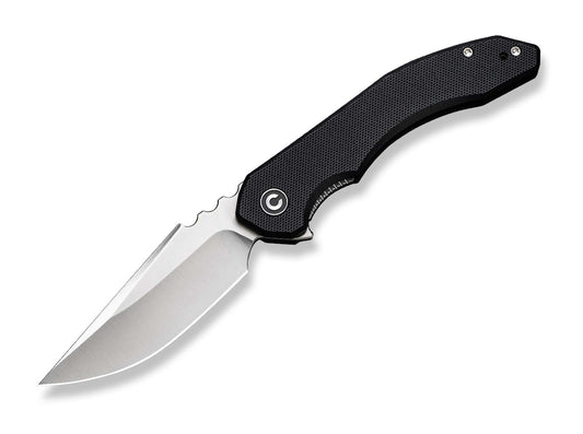 Briceag Bluetick G10 Black CIVIVI- Utilizare EDC, Maner G10 Negru