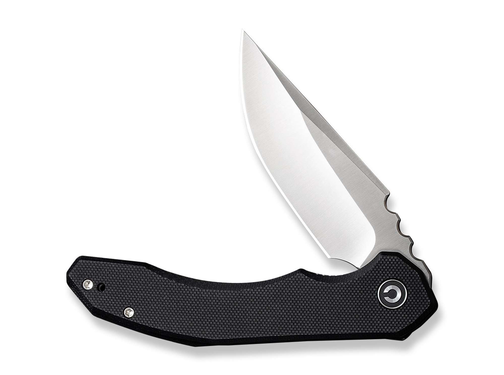 Briceag Bluetick G10 Black CIVIVI- Utilizare EDC, Maner G10 Negru