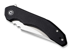 Briceag Bluetick G10 Black CIVIVI- Utilizare EDC, Maner G10 Negru