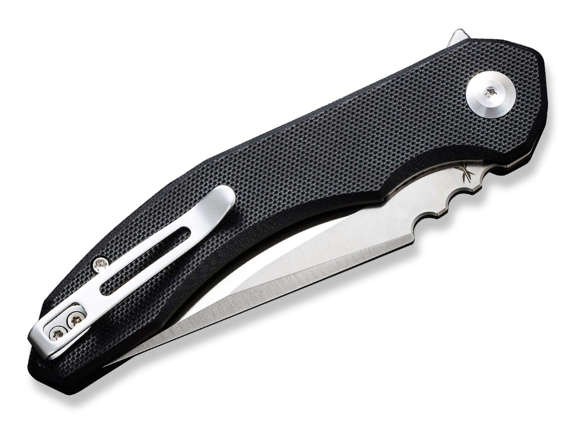 Briceag Bluetick G10 Black CIVIVI- Utilizare EDC, Maner G10 Negru