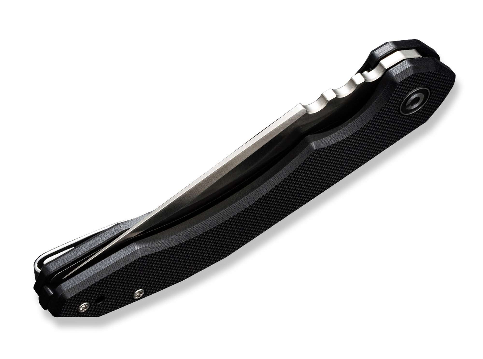 Briceag Bluetick G10 Black CIVIVI- Utilizare EDC, Maner G10 Negru