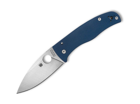 Briceag Bodacious CPM SPY27 PlainEdge Spyderco- Lama Otel CPM SPY27, Compression Lock