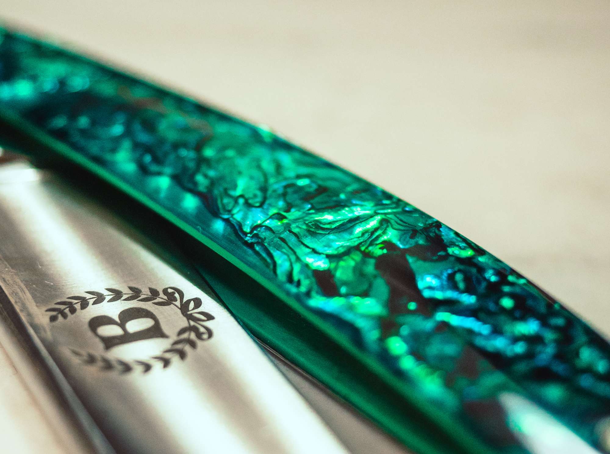 Briceag Böker Abalone Heinr. Böker Baumwerk GmbH- Lama Otel Carbon, Maner Abalone Premium