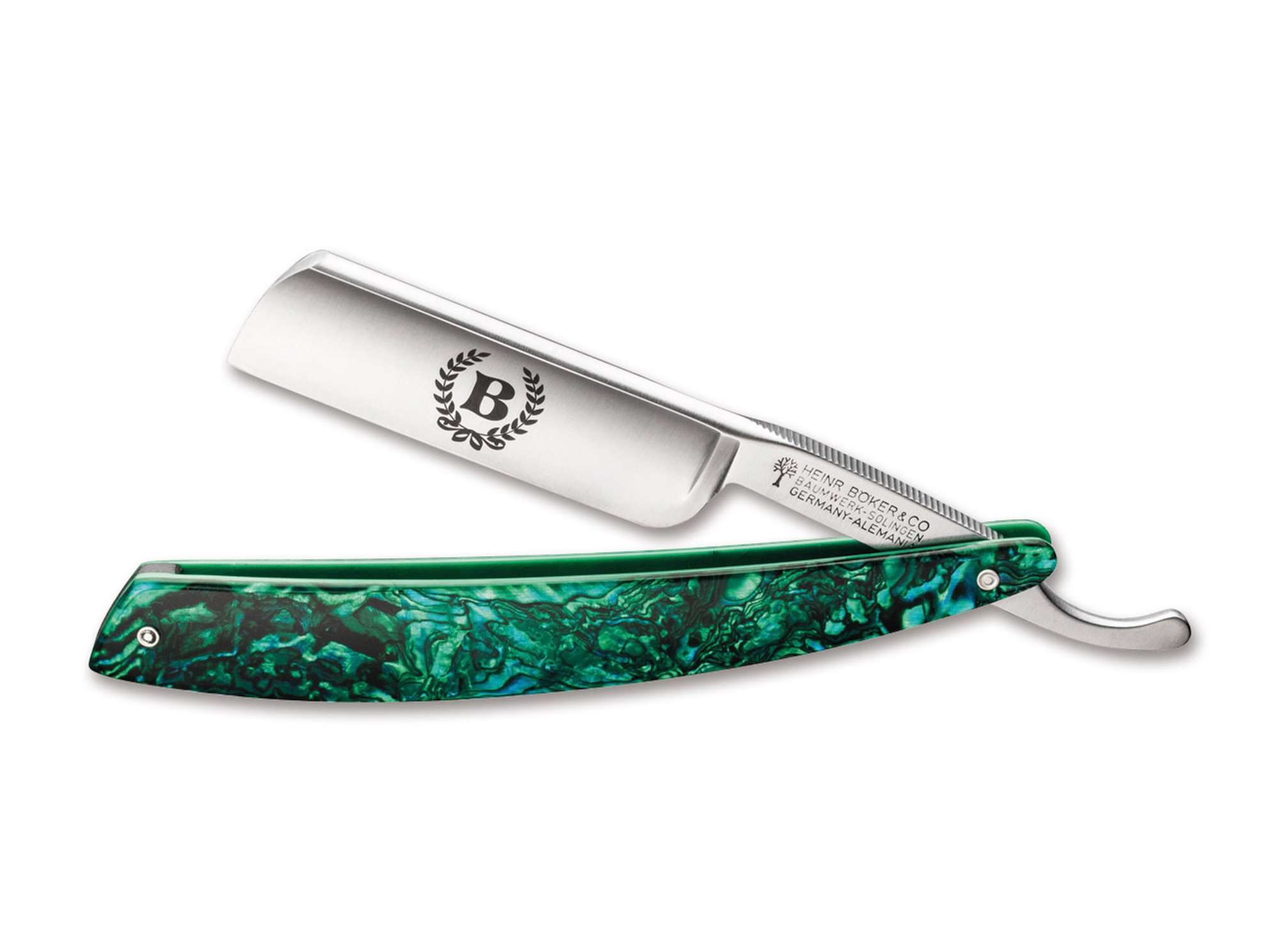 Briceag Böker Abalone Heinr. Böker Baumwerk GmbH- Lama Otel Carbon, Maner Abalone Premium