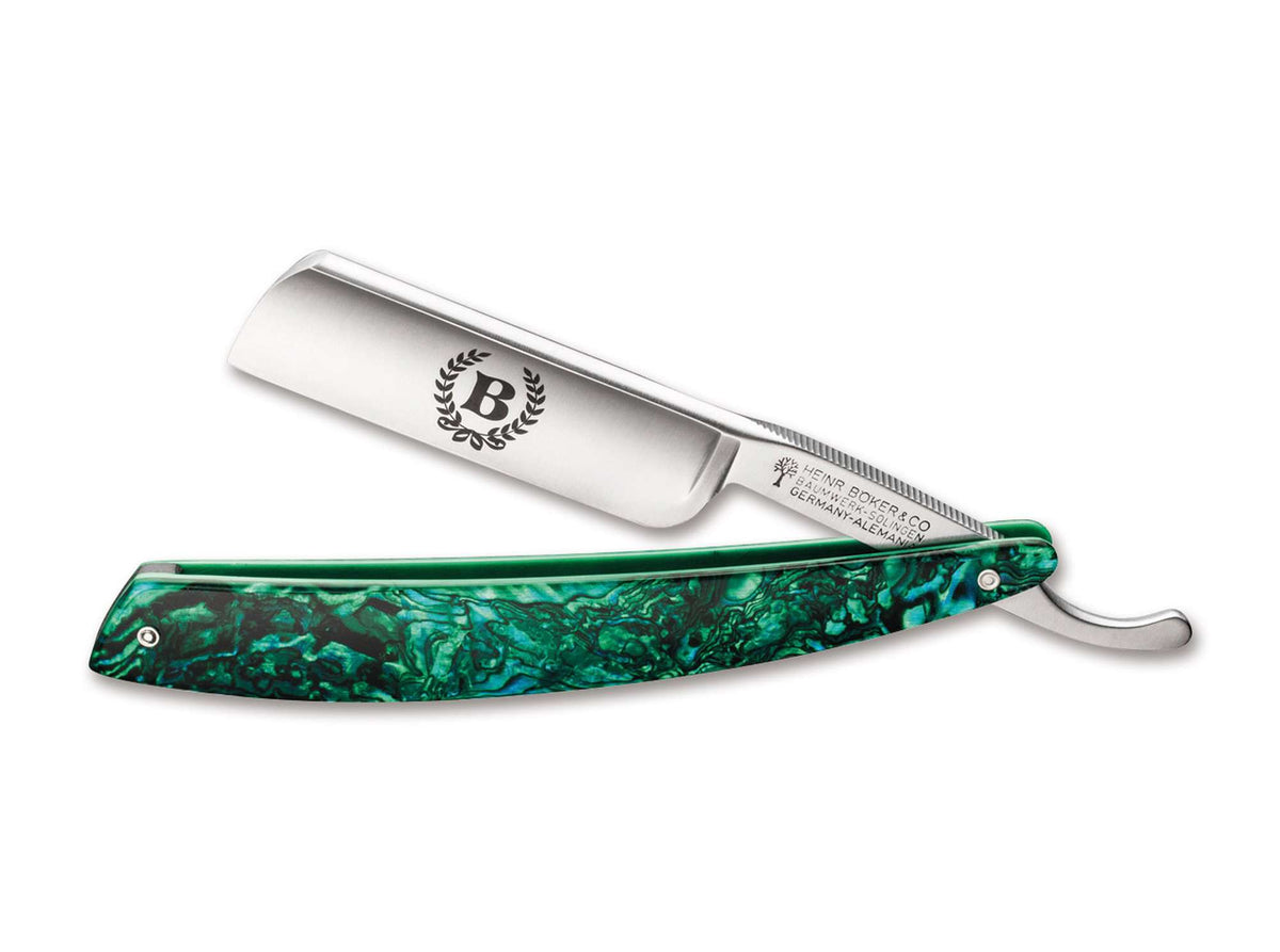 Briceag Böker Abalone Heinr. Böker Baumwerk GmbH- Lama Otel Carbon, Maner Abalone Premium