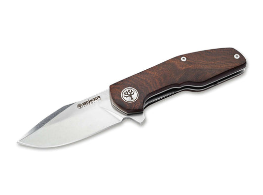 Briceag Böker Argentina Heroína Holz – Cuțit EDC Elegant, Premium și Fiabil