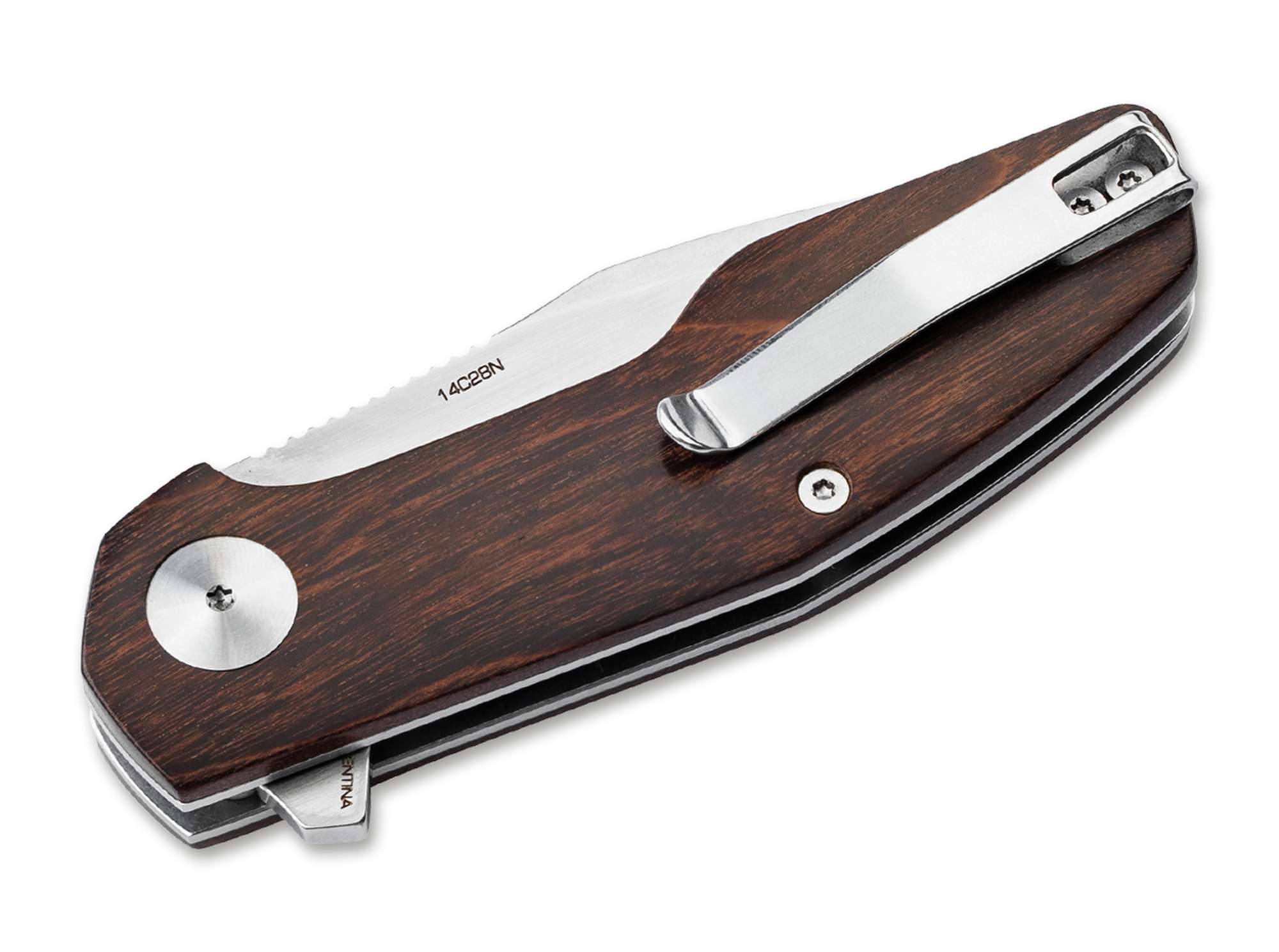 Briceag Böker Argentina Heroína Holz – Cuțit EDC Elegant, Premium și Fiabil