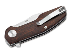 Briceag Böker Argentina Heroína Holz – Cuțit EDC Elegant, Premium și Fiabil