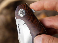 Briceag Böker Argentina Heroína Holz – Cuțit EDC Elegant, Premium și Fiabil