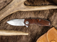 Briceag Böker Argentina Heroína Holz – Cuțit EDC Elegant, Premium și Fiabil
