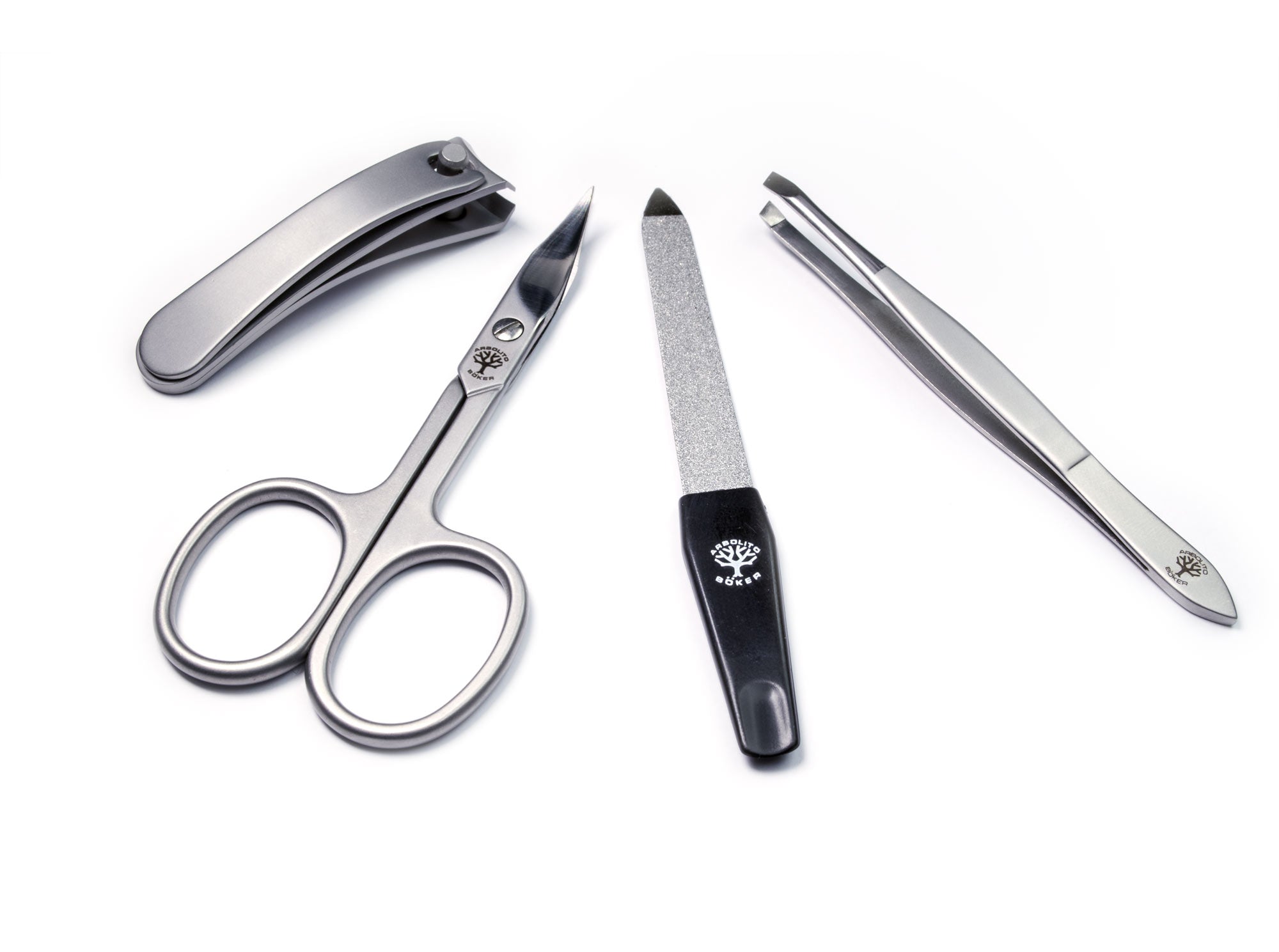 Briceag Böker Argentina Manicure Set Basic L BÖKER ARBOLITO S.A.- Piele premium, Instrumente inox