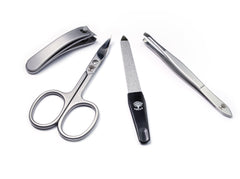 Briceag Böker Argentina Manicure Set Basic L BÖKER ARBOLITO S.A.- Piele premium, Instrumente inox