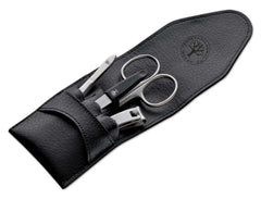 Briceag Böker Argentina Manicure Set Basic L BÖKER ARBOLITO S.A.- Piele premium, Instrumente inox