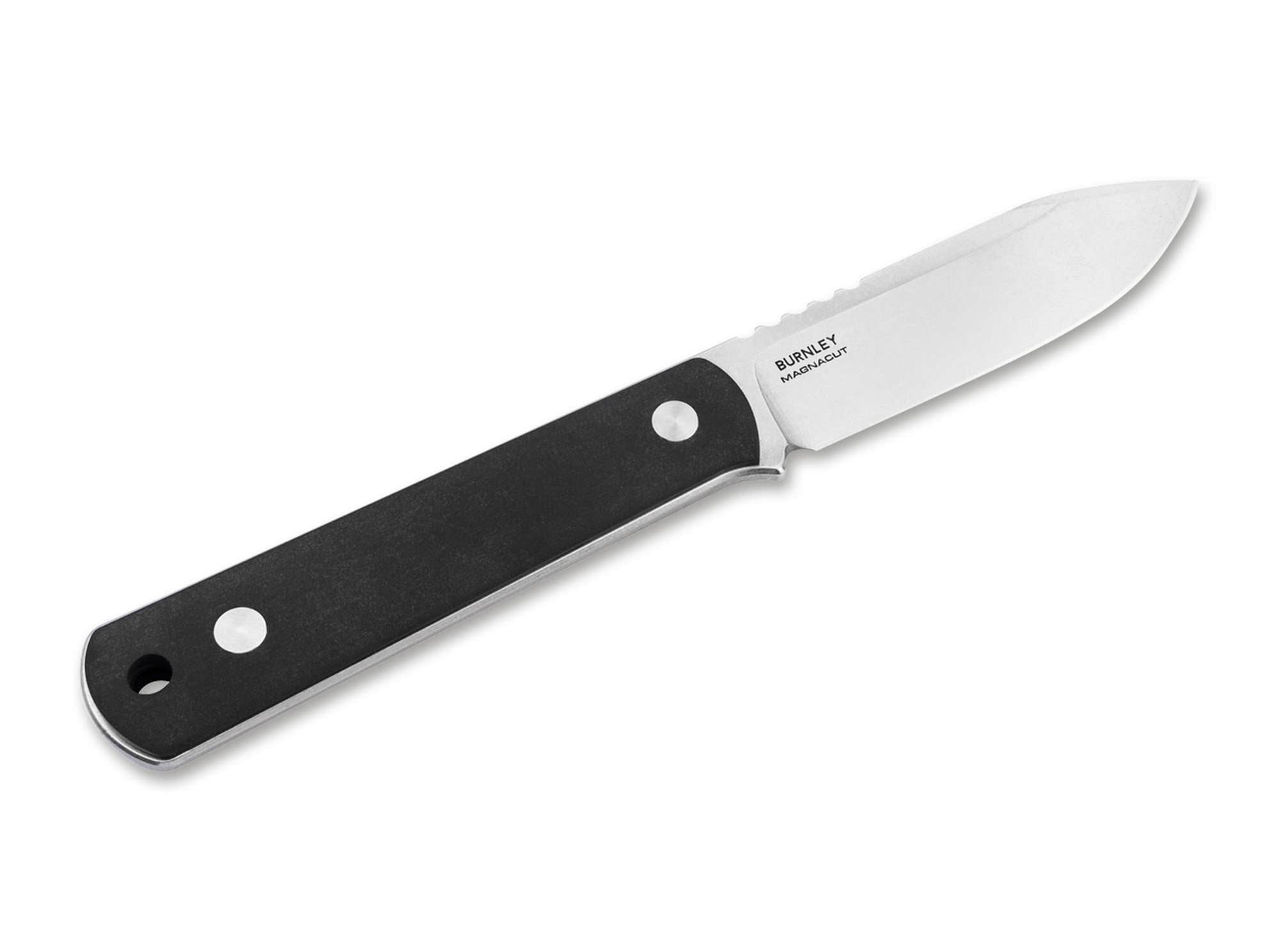 Briceag Böker BFF Packlite Black Richlite Böker- Design Minimalist, Lama MagnaCut