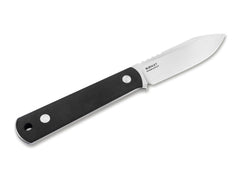 Briceag Böker BFF Packlite Black Richlite Böker- Design Minimalist, Lama MagnaCut