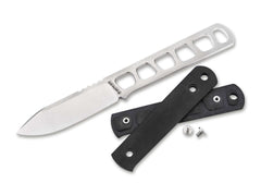 Briceag Böker BFF Packlite Black Richlite Böker- Design Minimalist, Lama MagnaCut