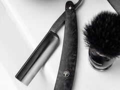 Briceag Böker Black Amboina- Lama Carbon Negru, Maner Lemn Amboina