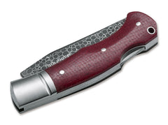 Briceag Böker Boxer Damast Heinr. Böker Baumwerk GmbH- Damasc, Micarta
