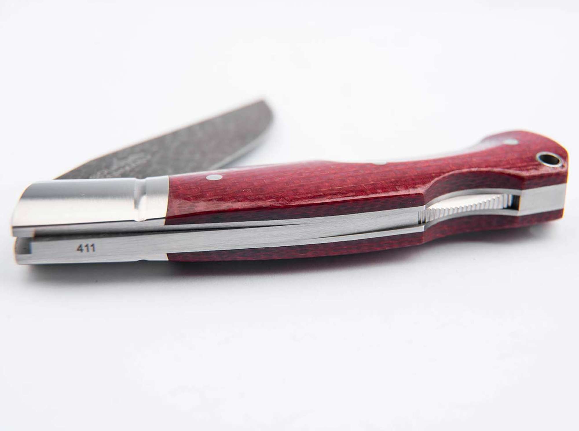 Briceag Böker Boxer Damast Heinr. Böker Baumwerk GmbH- Damasc, Micarta