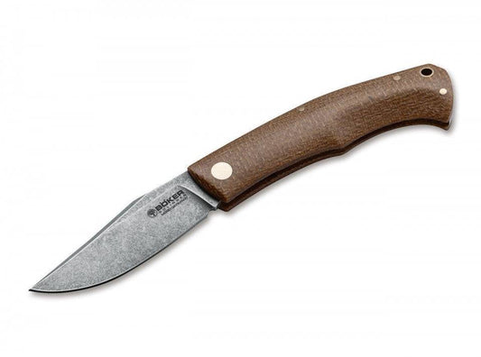 Briceag Boker Boxer Edc Brown