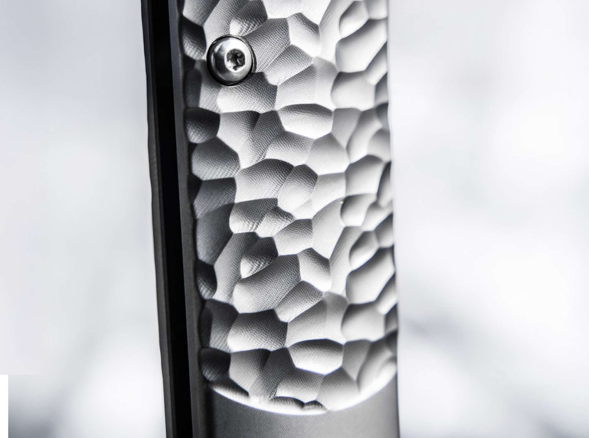 Briceag Böker BRLW Meteorite Damast Platinum Edition- Lama Damasc Meteorit, Acoperire Platină