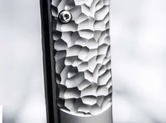 Briceag Böker BRLW Meteorite Damast Platinum Edition- Lama Damasc Meteorit, Acoperire Platină