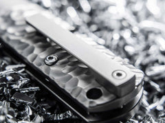 Briceag Böker BRLW Meteorite Damast Platinum Edition- Lama Damasc Meteorit, Acoperire Platină