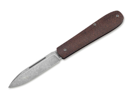 Briceag Böker Coffin Burlap Micarta Böker- Maner Micarta, Lama MagnaCut