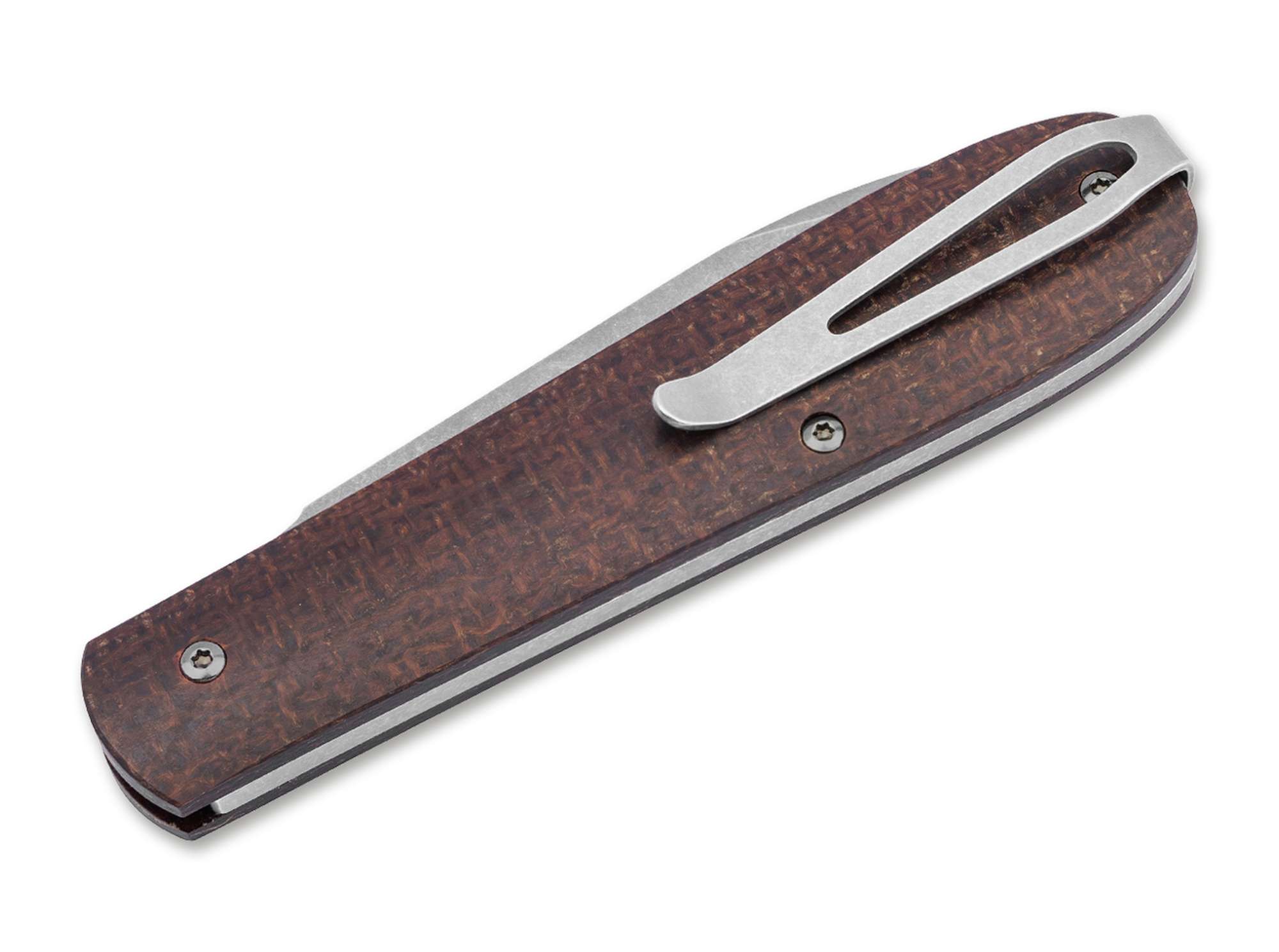 Briceag Böker Coffin Burlap Micarta Böker- Maner Micarta, Lama MagnaCut
