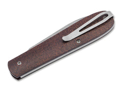 Briceag Böker Coffin Burlap Micarta Böker- Maner Micarta, Lama MagnaCut