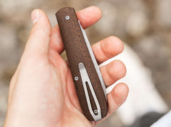 Briceag Böker Coffin Burlap Micarta Böker- Maner Micarta, Lama MagnaCut
