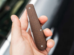 Briceag Böker Coffin Burlap Micarta Böker- Maner Micarta, Lama MagnaCut