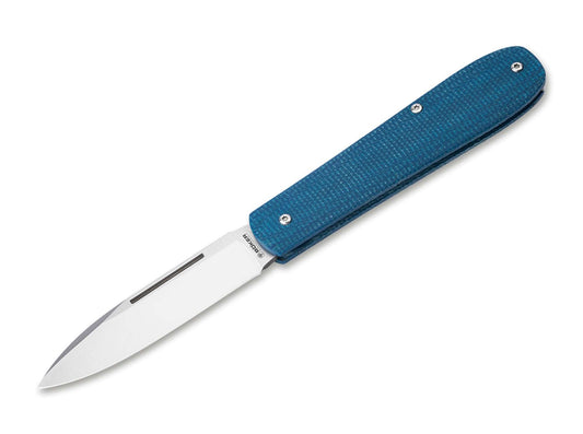 Briceag Böker Coffin Denim Micarta- Maner Micarta, Lama MagnaCut