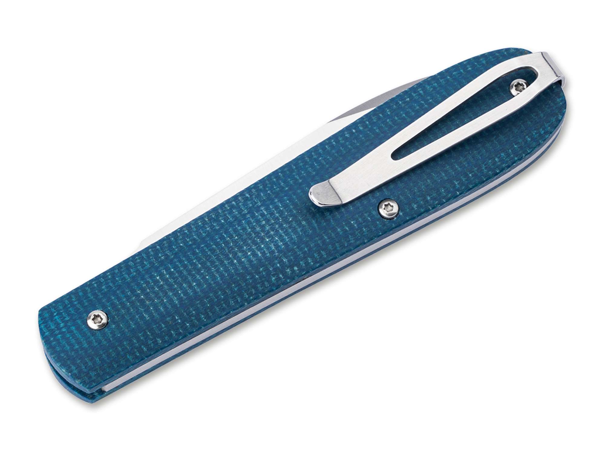 Briceag Böker Coffin Denim Micarta- Maner Micarta, Lama MagnaCut