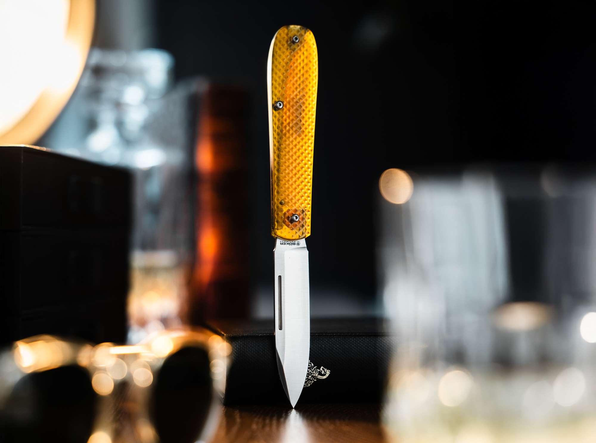 Briceag Böker Coffin Ultem Heinr. Böker Baumwerk GmbH- Lama MagnaCut, EDC Versatil