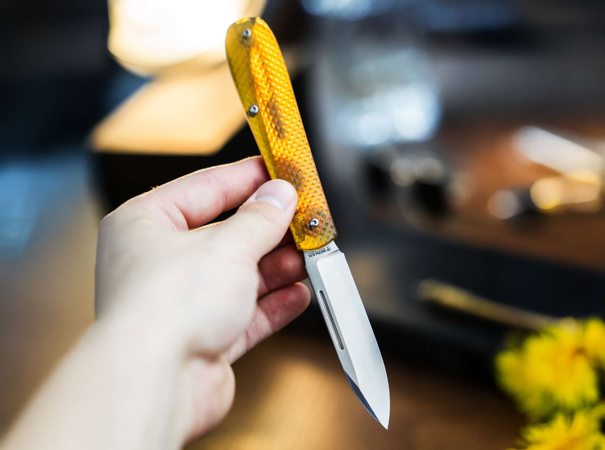Briceag Böker Coffin Ultem Heinr. Böker Baumwerk GmbH- Lama MagnaCut, EDC Versatil