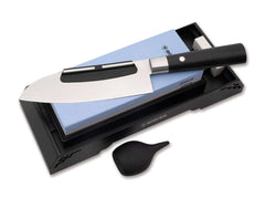 Briceag Böker Combi Water Stone Sharpening Station 240 / 2000- Doua Granulatii, Kit Complet